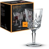 Nachtmann Noblesse Cocktail/Wijnglas Kristal Transparant 355 ml - Set van 4