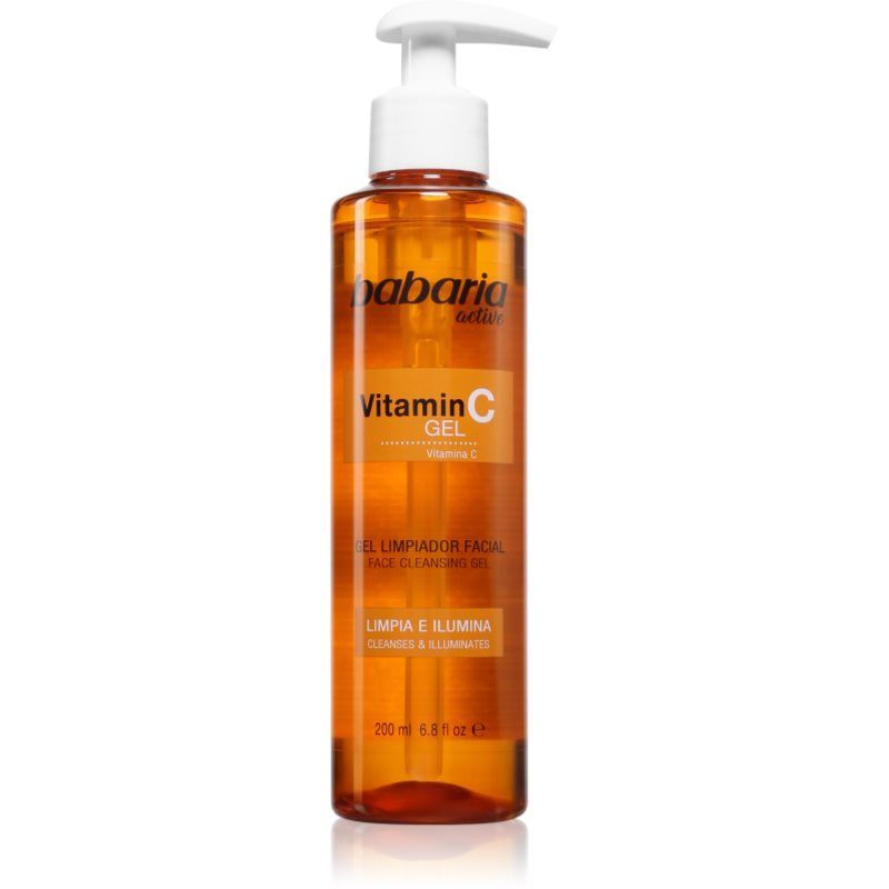 Babaria Gel Limpiador Facial Vitamina C 200ml