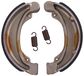 TRW Motorcycle Part MCS 811 Organic Standard Brake Shoe