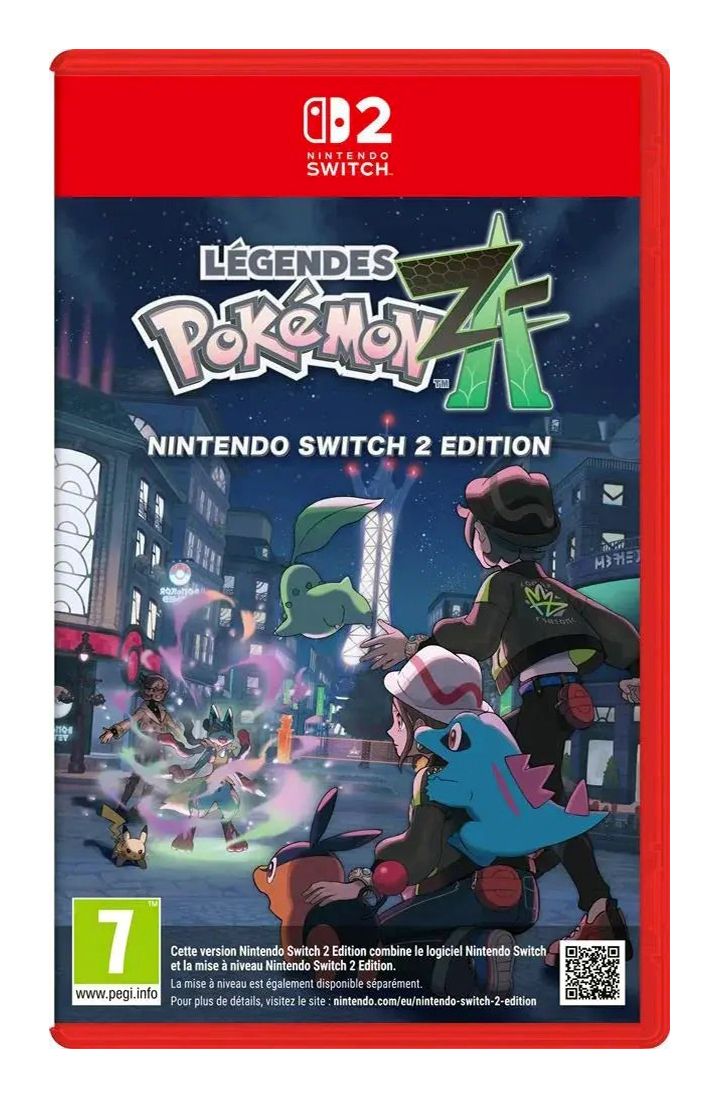 Nintendo Pokémon Legends: Z-A (Switch 2) - Remastered - Multilingual