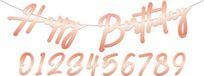 Folat Letterslinger Elegant Lush Blush 14cm - 1 meter