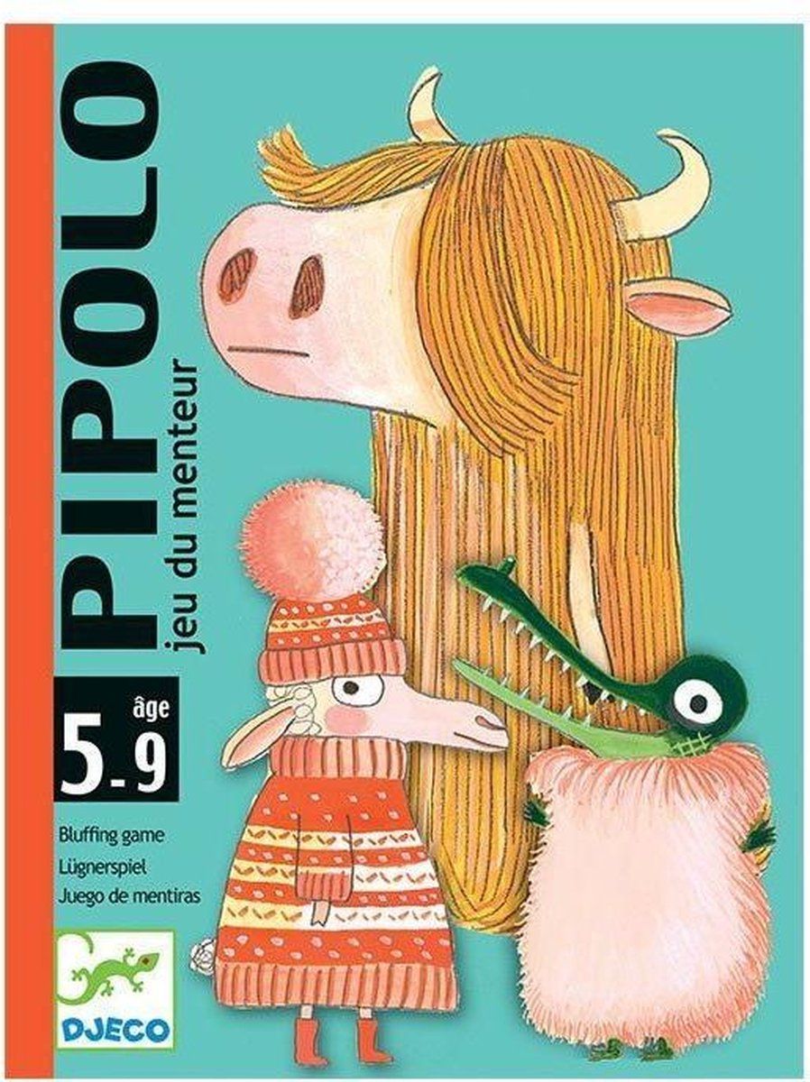 Djeco Pipolo - Kaartspel - 3070900051089