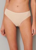 Schiesser Tai slip "95/5" serie Zand Dames Effen 4 Stuks XXL