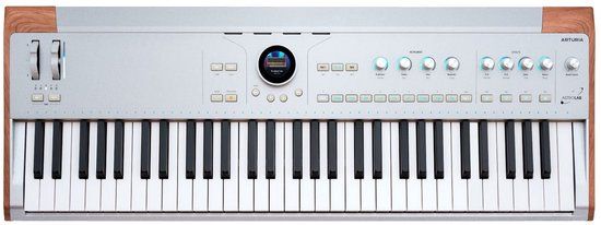 Arturia AstroLab 61 Silver Limited Edition Stage Keyboard