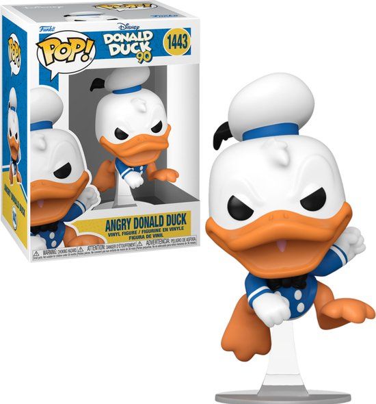 Funko Pop! Disney Donald Duck 90th Anniversary - Angry Donald Duck Vinyl Figure