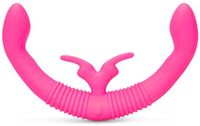 Glas BigBuy SexFun Together Toy Roze