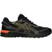 Asics Lage Sneakers Baskets Gel-Citrek V2 noir / saffron