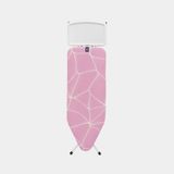 Brabantia Strijkplank C - Stoomgenerator - 124x45 cm - Lilac Waves
