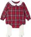 Envie de fraise Kerst babyset flanellen bloomer en maillot collab vertbaudet x Envie de Fraise