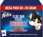Felix Elke Dag Feest Mix Selectie in Gelei - Kattenvoer Natvoer - 80 x 85 g
