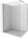 Mexen Kioto paroi de douche Walk-in 85 x 200 cm, transparent 8 mm, or rose gold
