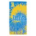 Northwest NCAA UCLA Bruins Uniseks strandlaken voor volwassenen, 76 x 152 cm, psychedelisch