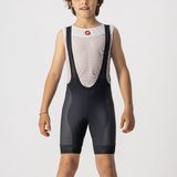 Castelli JR COMPETIZIONE short de cyclisme Noir/Blanc - Unisexe - taille 12Y