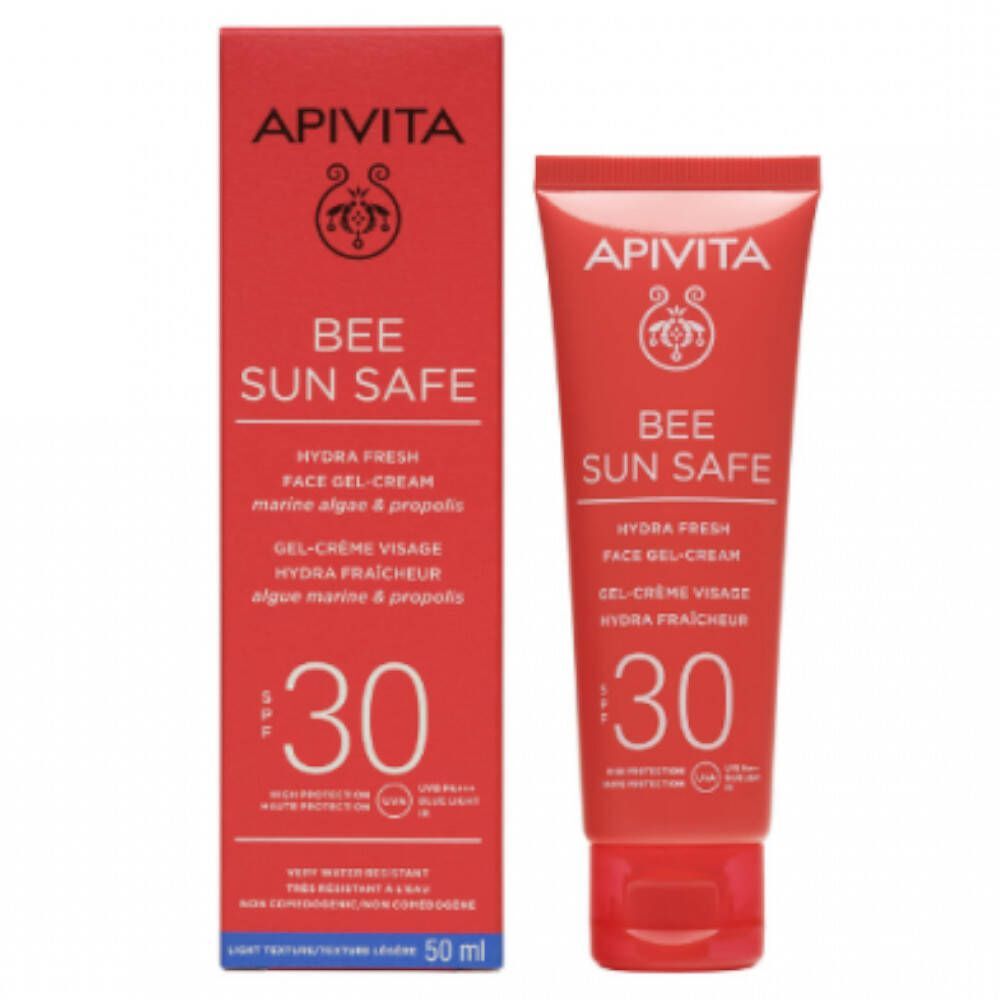 Apivita Fresh Face Gel-Cream SPF30