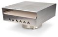 Plaque réfractaire Pizza | Boîte à pizza en acier inoxydable - chaleur supérieure parfaite pour ta pizza comme au four à bois