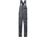 Fristads Amerikaanse Overall 1555 Stfp - Grijs/Zwart - C52
