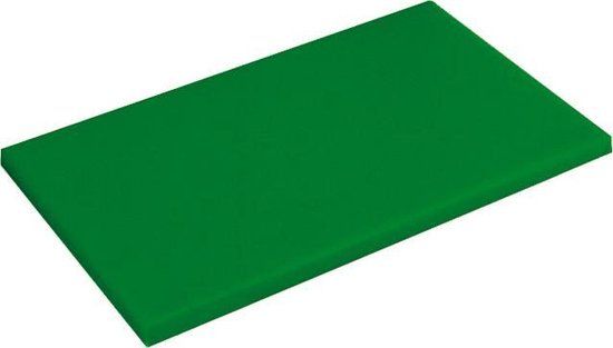 Paderno Snijplank - 53 Cm - Polyetheen - Groen