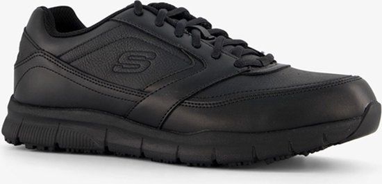 Skechers Nampa- Wyola Dames Veterschoenen - Zwart