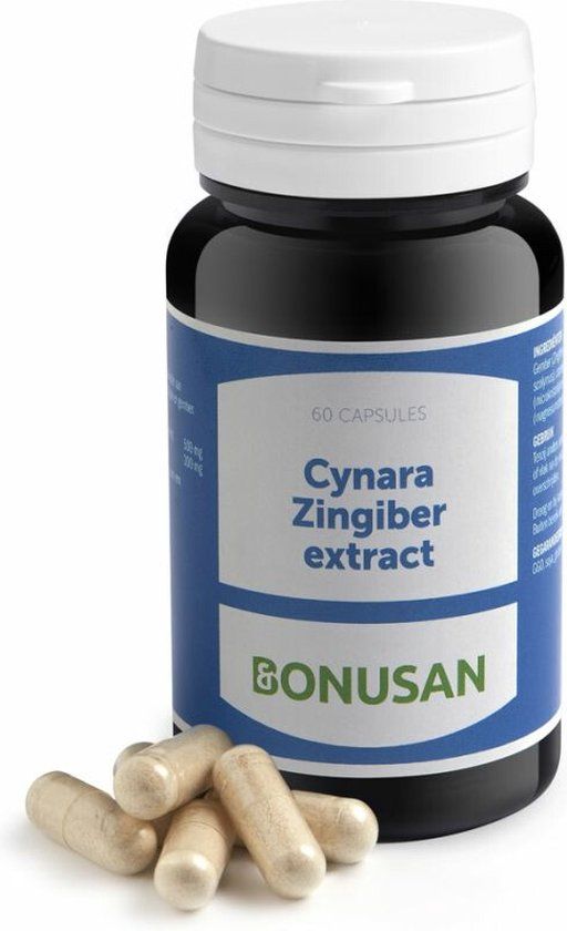 Bonusan Cynara Zingiber Extract Capsules