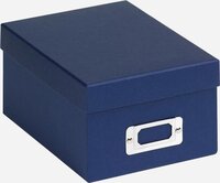 Walther FB-115-L Fun Photo Storage Box - 10 x 15 cm - Blue - Holds 700 Photos