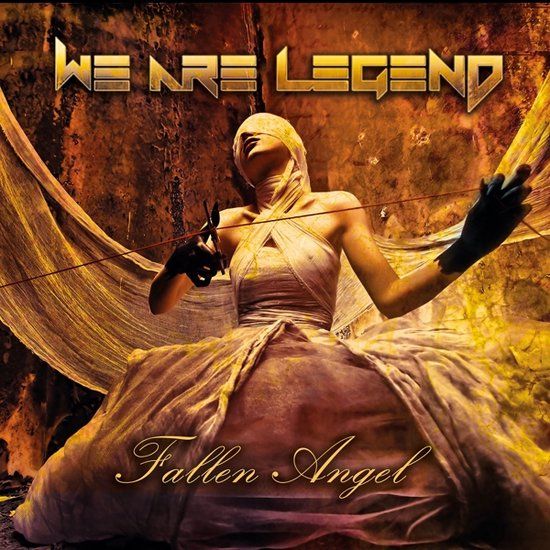 We Are Legend - Fallen Angel (CD)