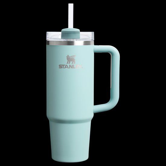 Stanley Quencher® H2.0 FlowState™ Tumbler | 0.89L - Seafoam Pink
