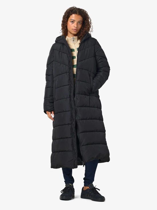 NOISY MAY NMDALCON L/S X-LONG COAT NOOS Dames Jas - Maat XS