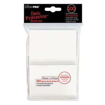 Ultra Pro Sleeves - Standaard Wit (100 Stuks