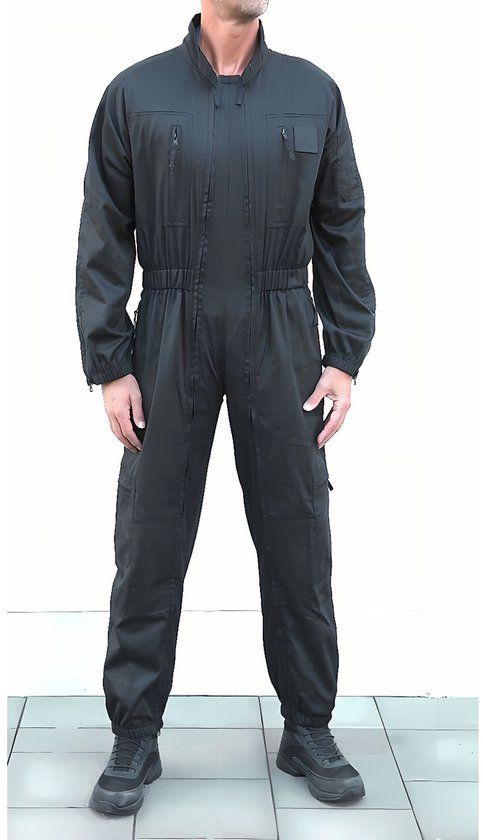 Brandit Overall Zwart Polyester 4XL