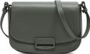 LIEBESKIND BERLIN Ezra 2 Calf Optic Crossbody Bag Cypress Green