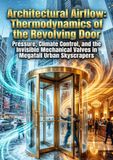Architectural Airflow: Thermodynamics of the Revolving Door: Pressure, Climate Control, and the Invisible Mechanical Valves in Megatall Urban Skyscrapers