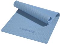 HEAD Yogamat - Yoga Mat - Sportmat - Fitnessmat - Pilates Mat - 183x80x0,7cm - Blauw