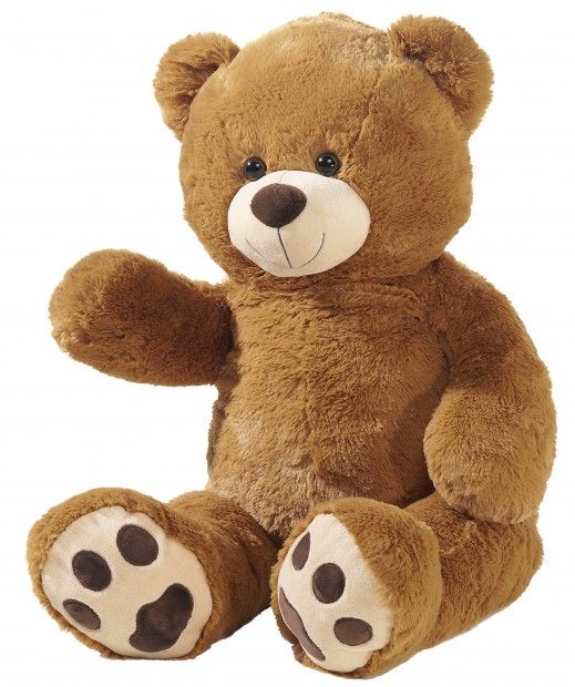 Heunec 130067 - Knuffel - bruin - 1 stuk
