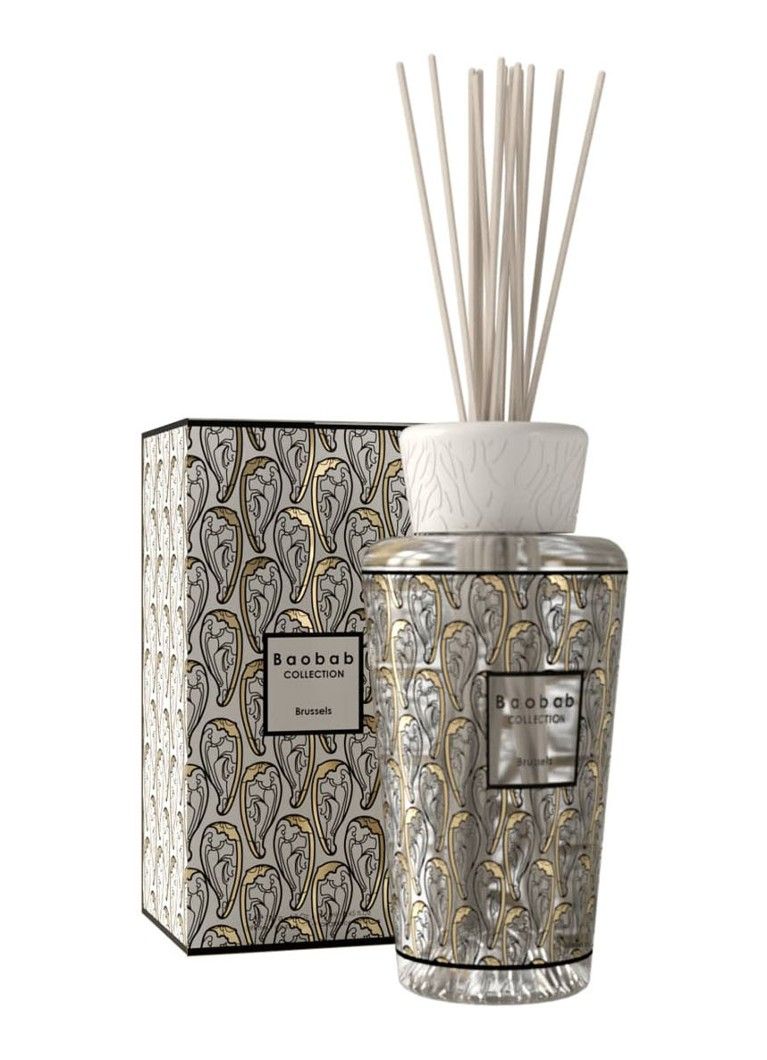 Baobab Collection My First Baobab Brussels geurstokjes 250 ml - Goud