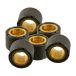 Jeu de rouleaux RMS 17 x 12 mm, 7,5 g, 6 pièces.