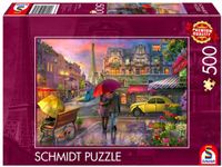 Schmidt Puzzle Regenmagie à Paris 500 pièces