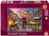 Schmidt Puzzle Regenmagie à Paris 500 pièces