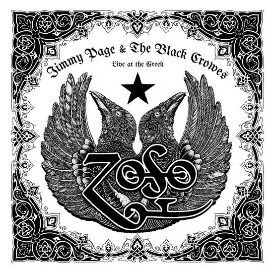 Live Jimmy Page Live at the Greek CD Anniversary Edition