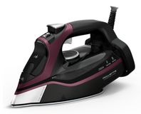 Rowenta SteamForce Pro Stoomstrijkijzer 2900 W Zwart, Bordeaux
