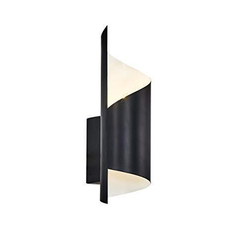 Homemania Wandlamp NA Nero, Bianco