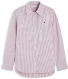 Tommy Hilfiger Dames Lange Mouw Shirt Katoen Wit 38