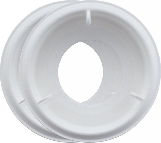 MAM Antikrampjesventiel - Set van 2 - Wit