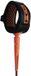 FCS 7´ All Round Essential Surflijn Orange, Noir