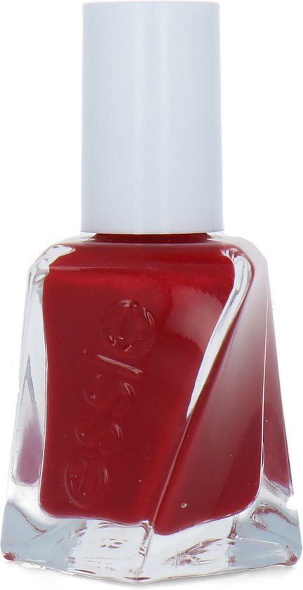 Essie gel couture - 508 scarlet starlet - rood - langhoudende nagellak - 13,5 ml