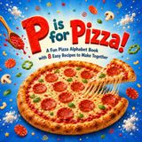 P is for Pizza!: A Fun Pizza Alphabet Book with 8 Easy Recipes to Make Together
