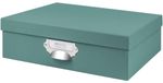 Opal boîte de rangement avec poignée, 335x225x105 mm