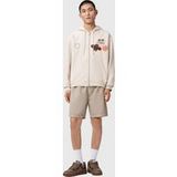 AllSaints Patcher Zip Through Dusk White XL