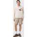 AllSaints Patcher Zip Through Dusk White XL