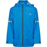 Ralka Waterdichte Regenjas voor Kinderen - Reflectie - Blauw - Maat 164