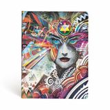 Paperblanks Revolution schrijfblok & schrift 144 vel Meerkleurig